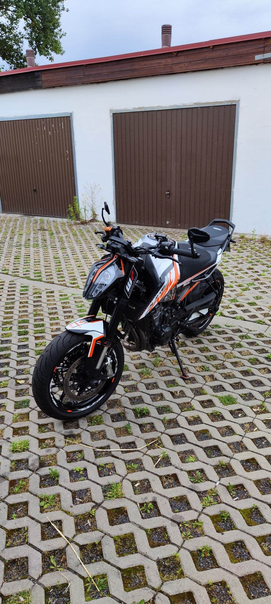 KTM DUKE 790 Salon Polska