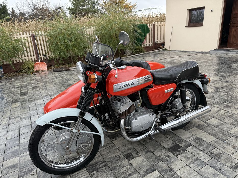 Jawa 350 typ 634 Velorex! Jak nowa! 500km Unikat!