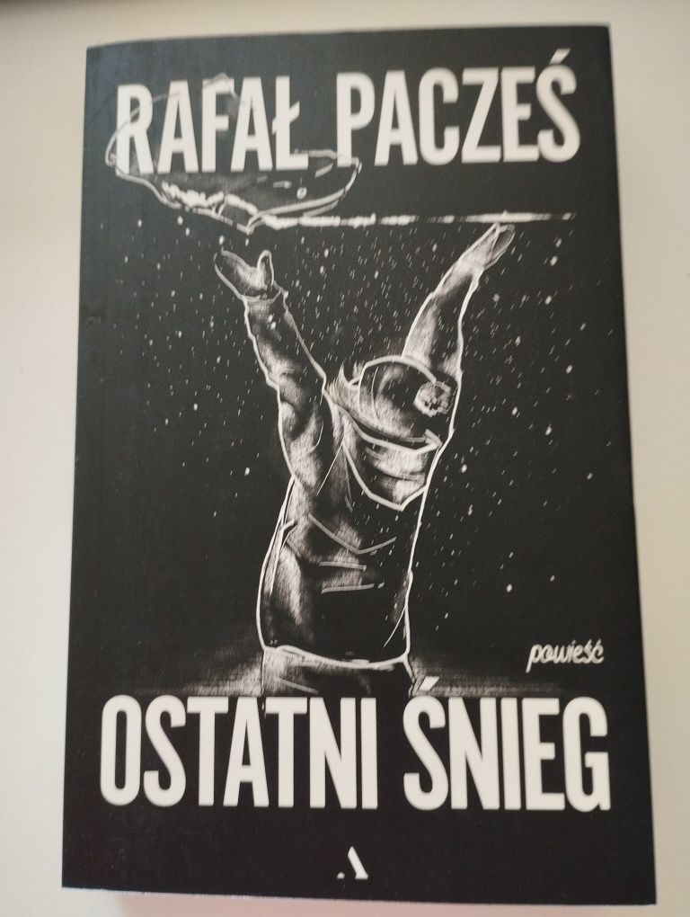 Książka Rafała Paczesia Ostatni Śnieg. Bestseller