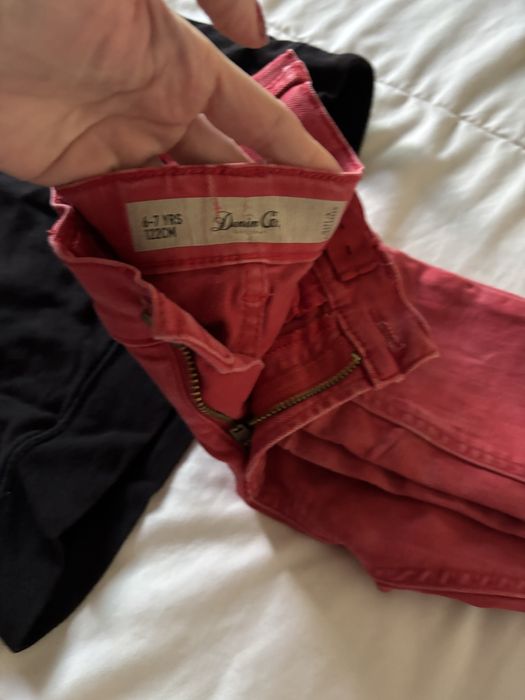 Camisola e calças 6,7 anos