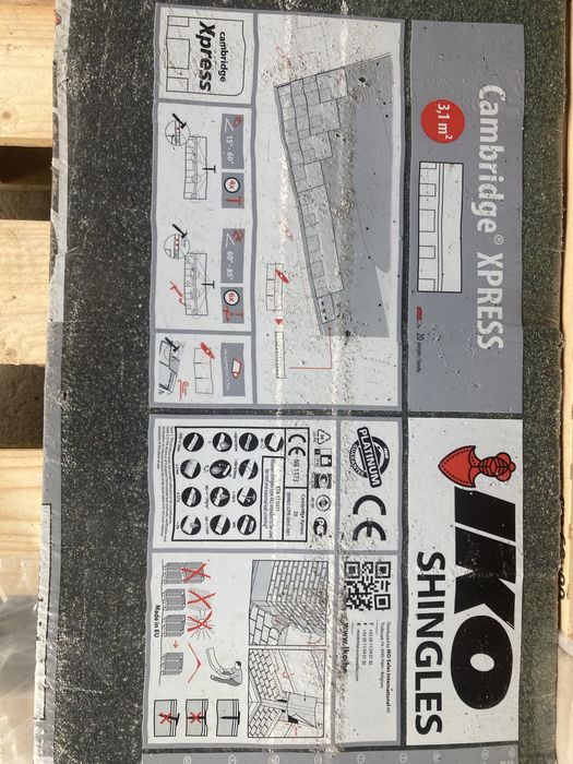 Gont IKO Cambridge xpress Amazon green