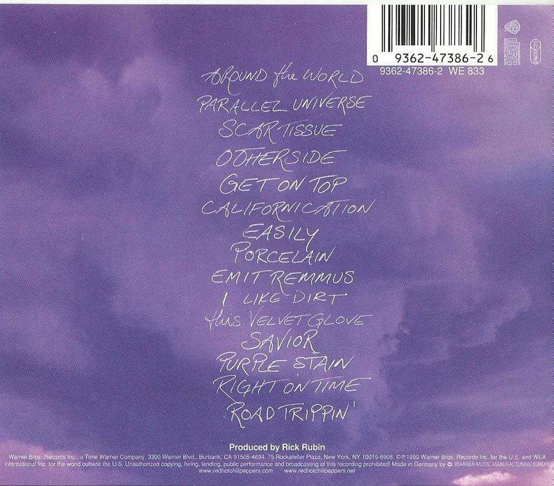 Red Hot Chili Peppers - Californication