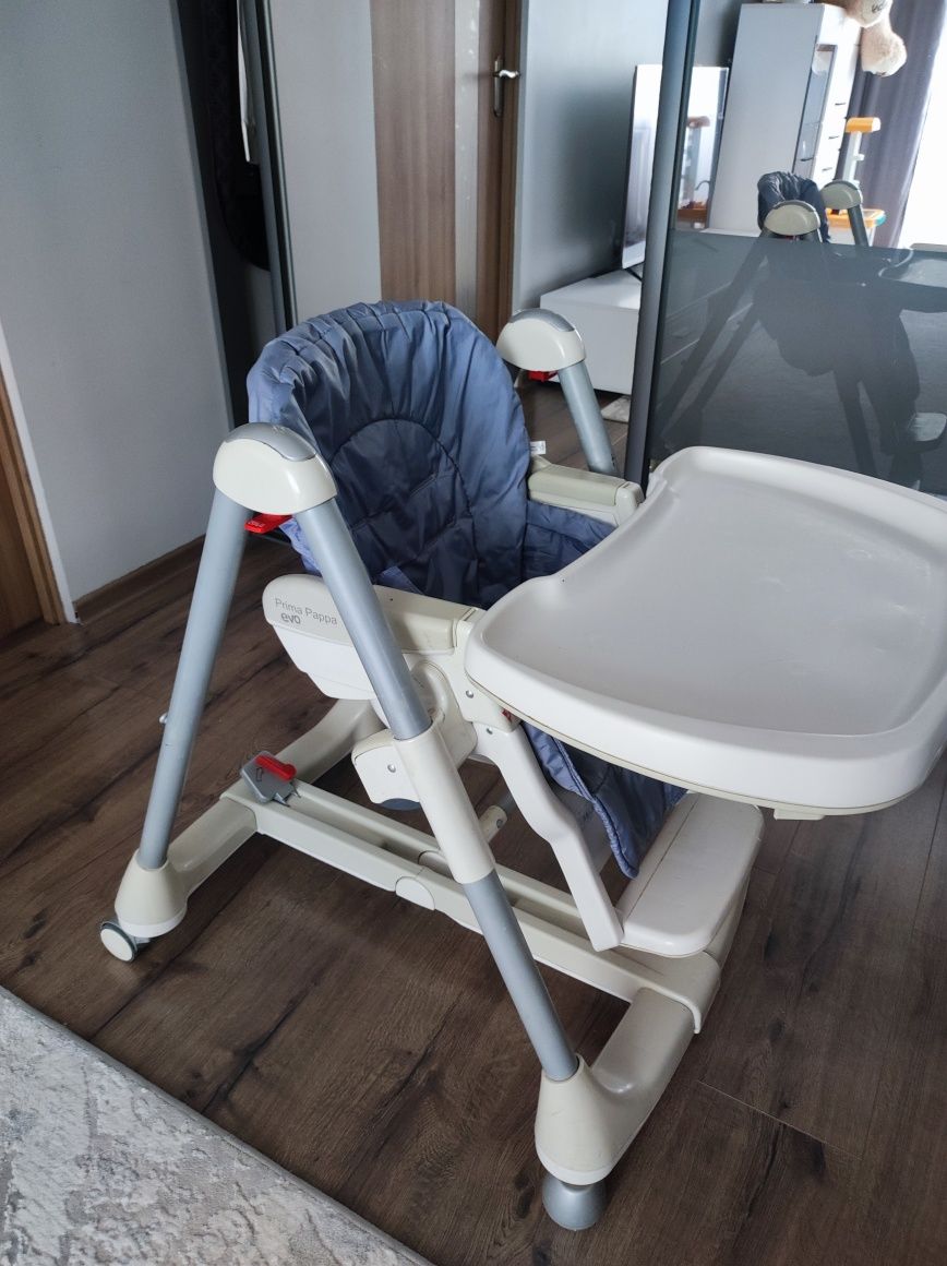 Стілець для годування Peg-Perego Prima Pappa Evo