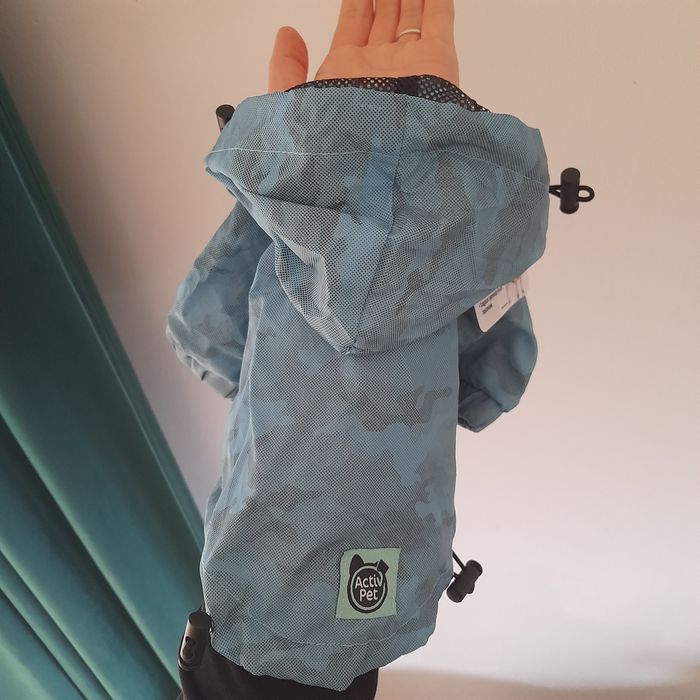 2x nowe ubranko dla pieska, rozmiar XS, długość grzbietu 25cm