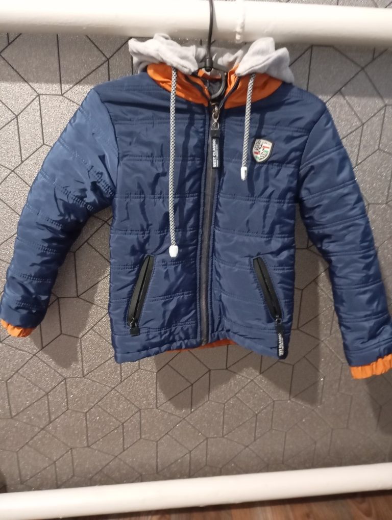 Курточки для хлопчика від 110 до 134