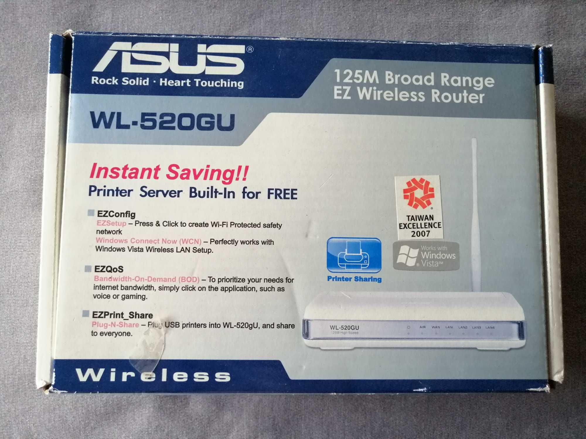 Router Asus Wireless 125Mbps