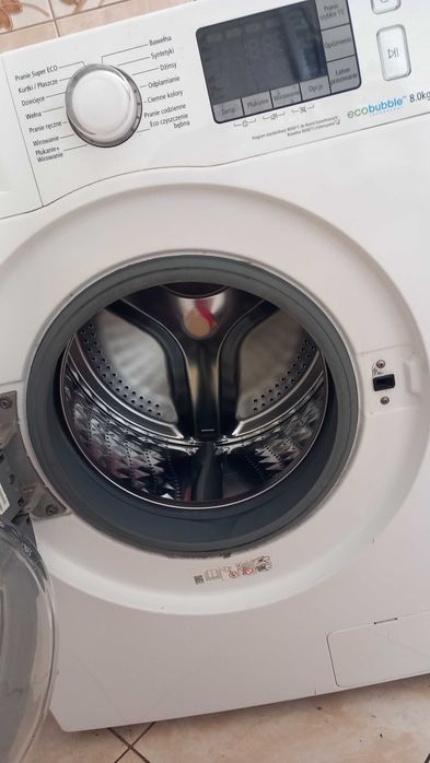 Pralka samsung  8kg
