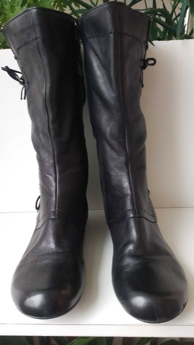 Чоботи жіночі, демісезонні, шкіряні, 41 розмір, San Marina