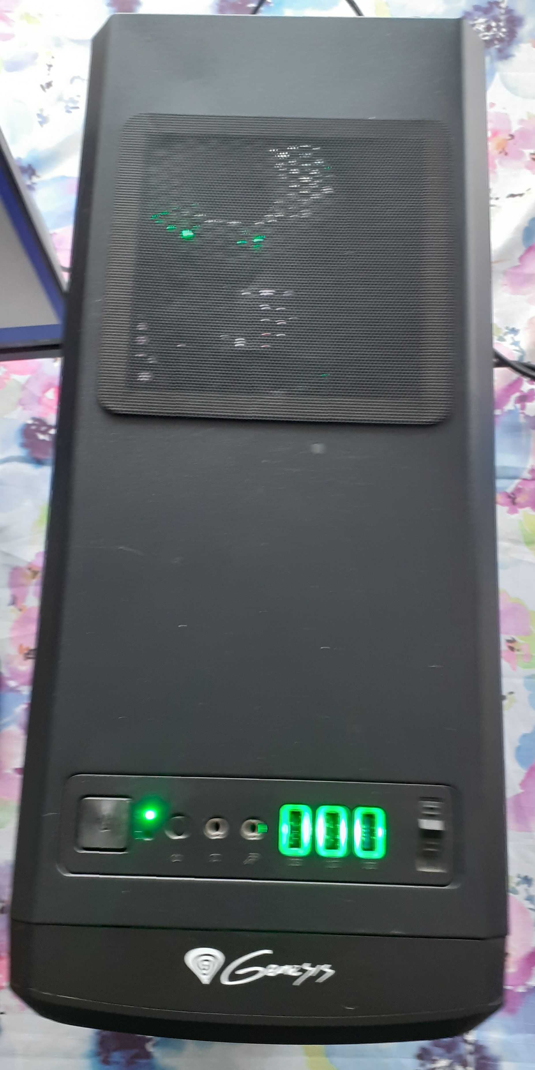 Komputer I5/16GB ram/SDD + HDD - do gier - podświetlany