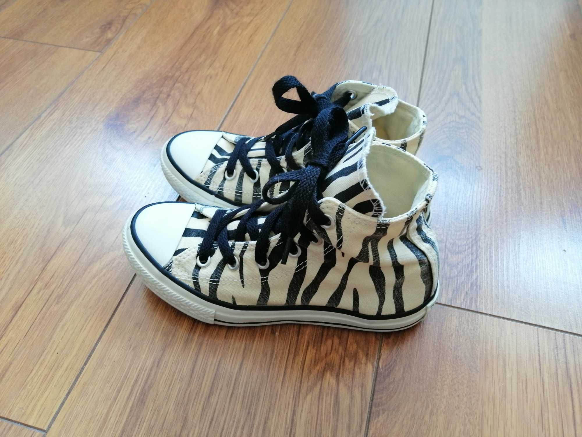 Converse Chuck Taylor All Star wysokie trampki r.33 (20cm)