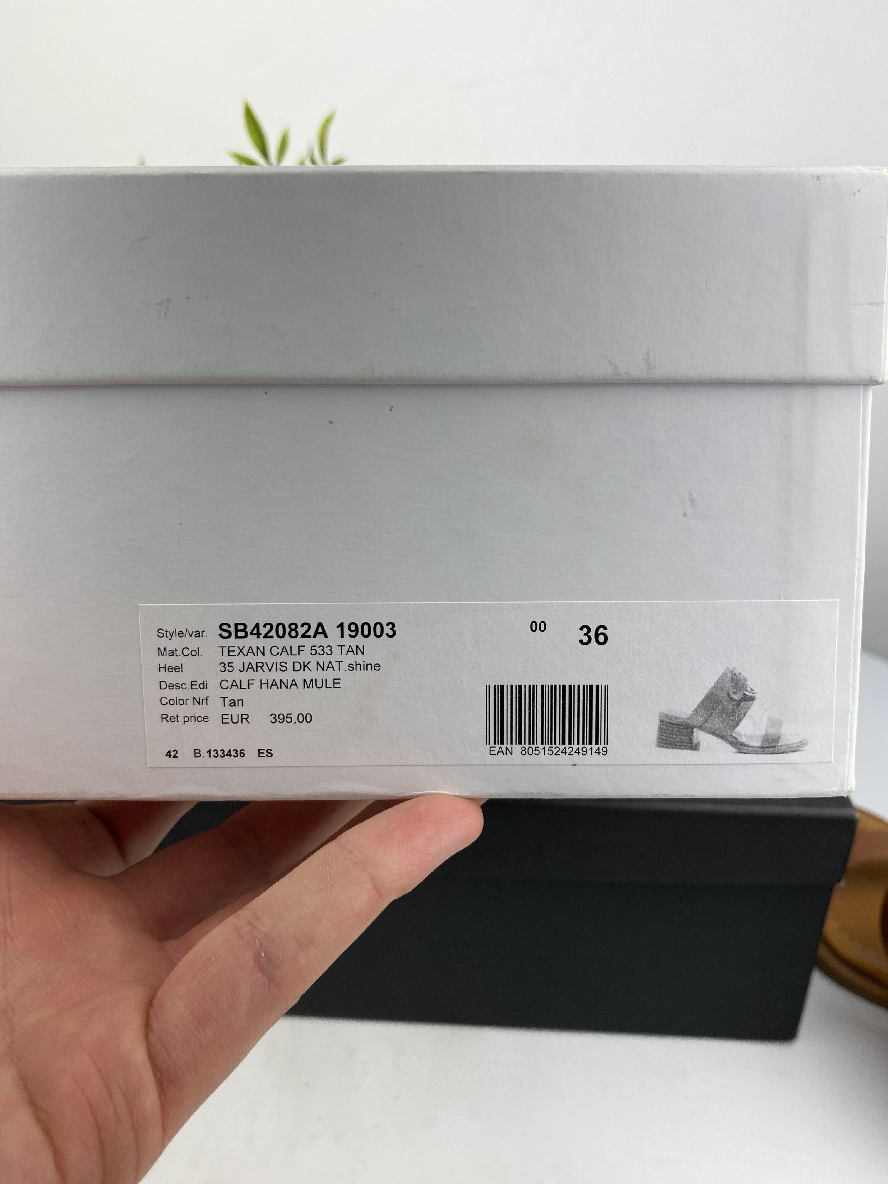 Bardzo dobre / buty sandały mule / See by Chloé / Calf Hana / r36 n51a