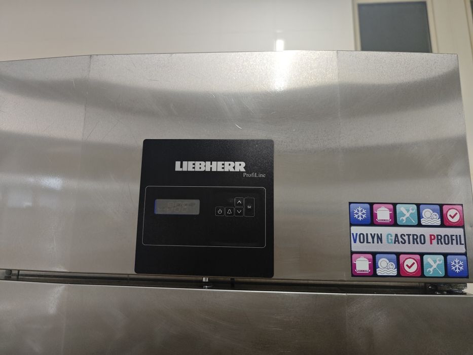 Пекарська холодильна шафа Liebherr BKPv 6570