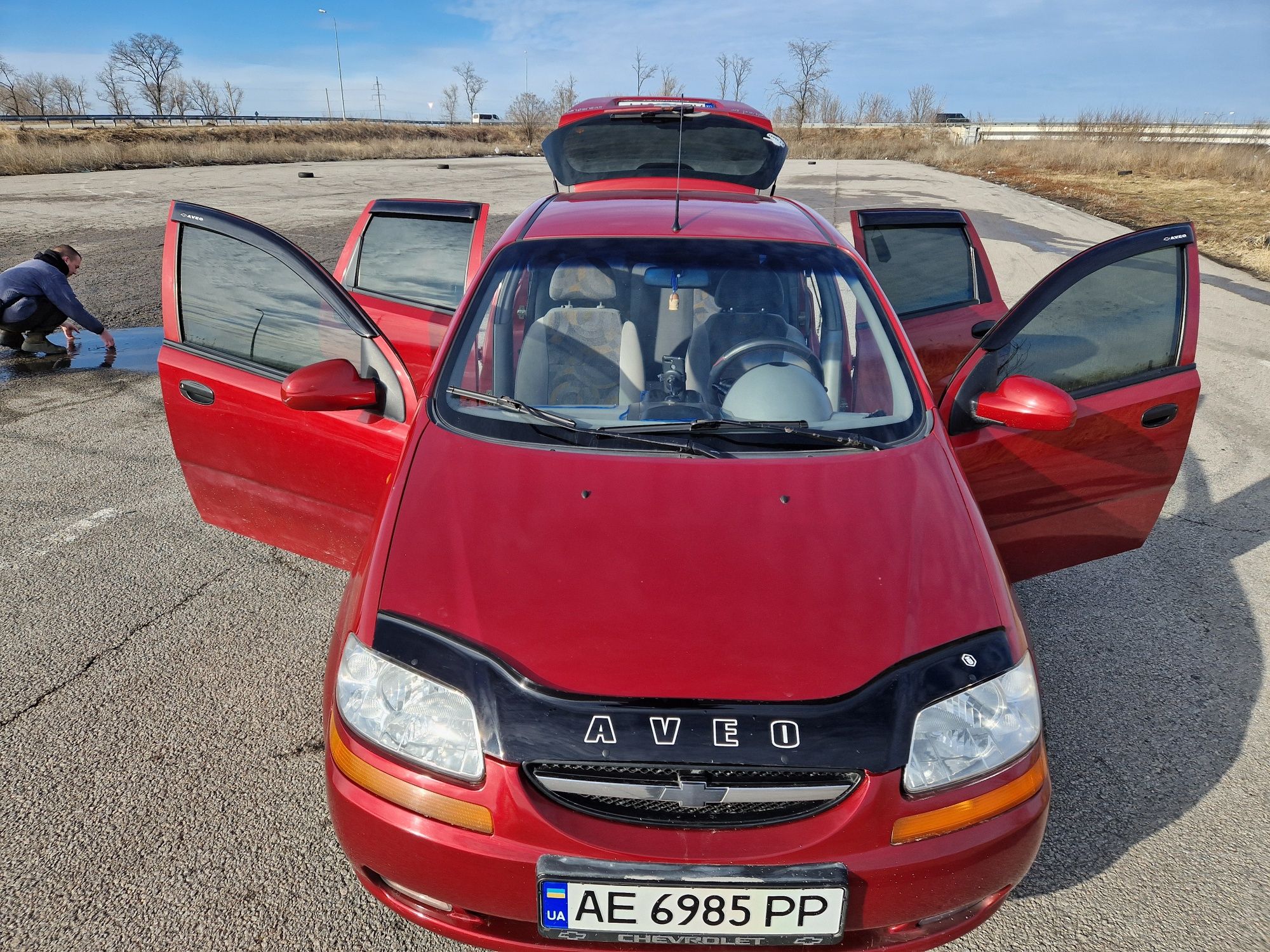 Chevrolet aveo 1.5 2005