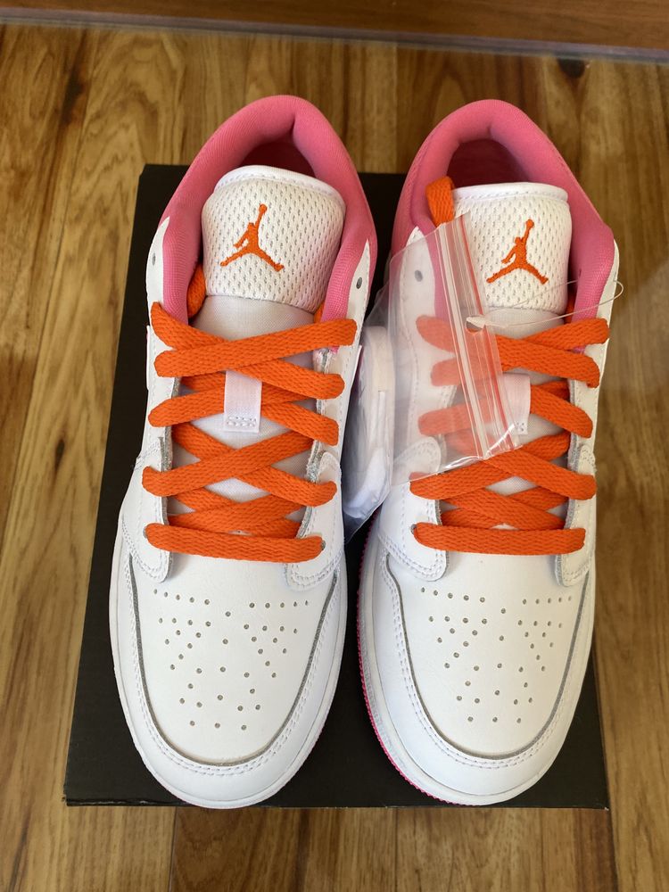 Jordan 1 Low Pinksicle 38 38.5 39 40