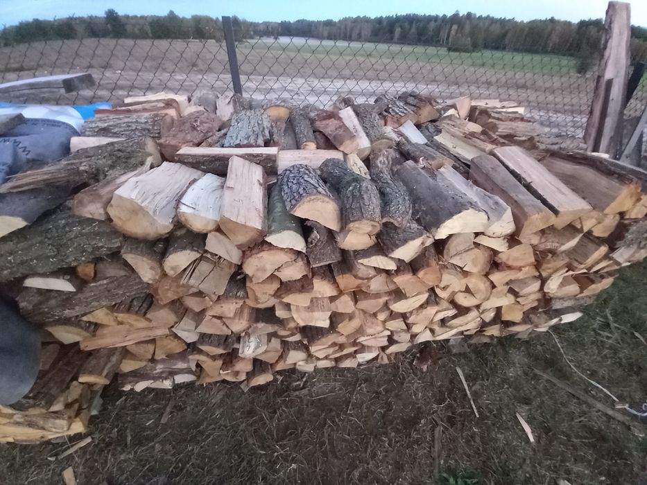 Drewno opałowe kominkowe