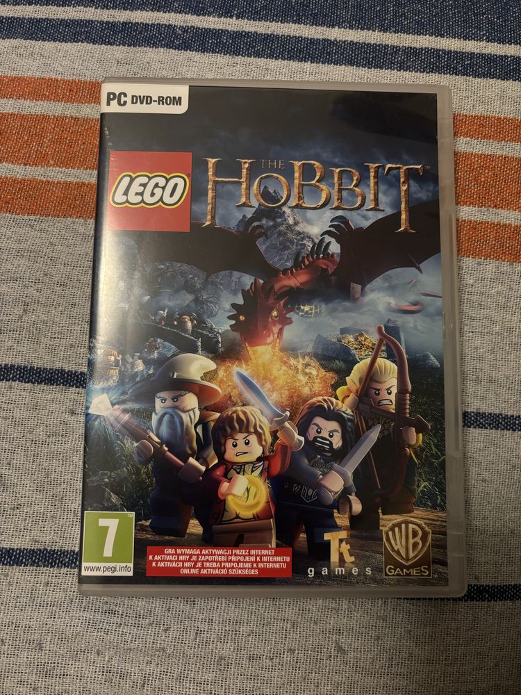 Lego Hobbit  PC Gra