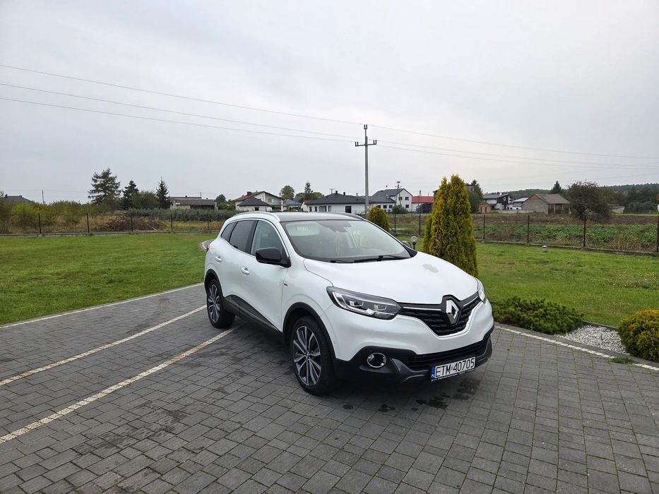 Renault Kadjar Renualt kadjar 57 tys przebiegu. Stan bardzo dobry