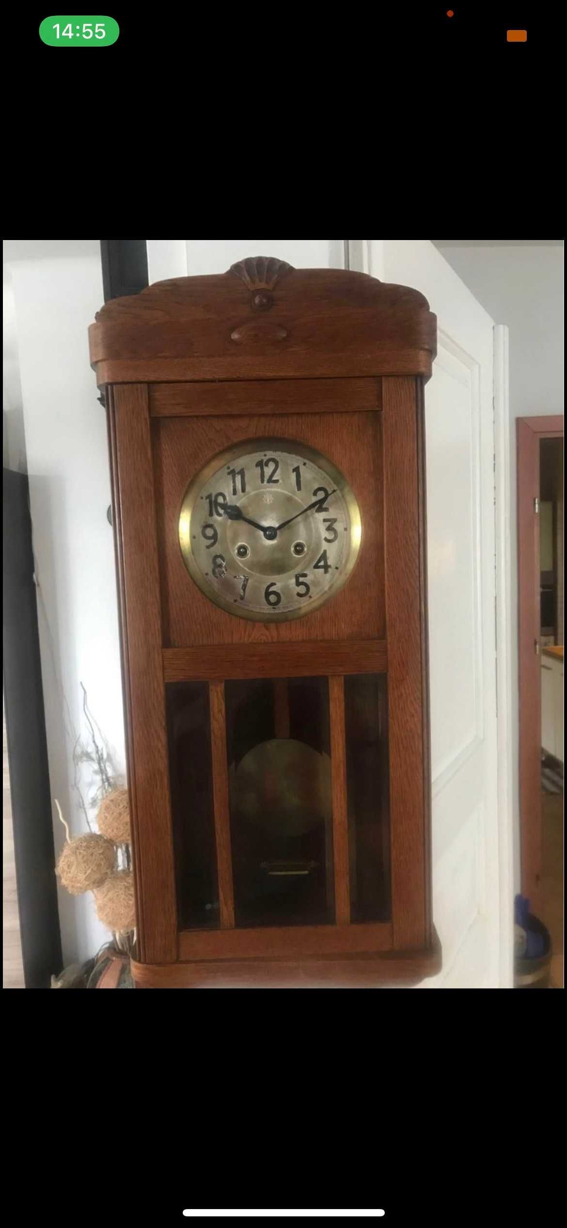 zegar mechaniczny junghans