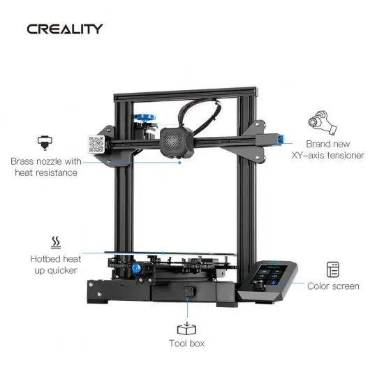 Nowa Drukarka 3D - Creality Ender-3 V2
