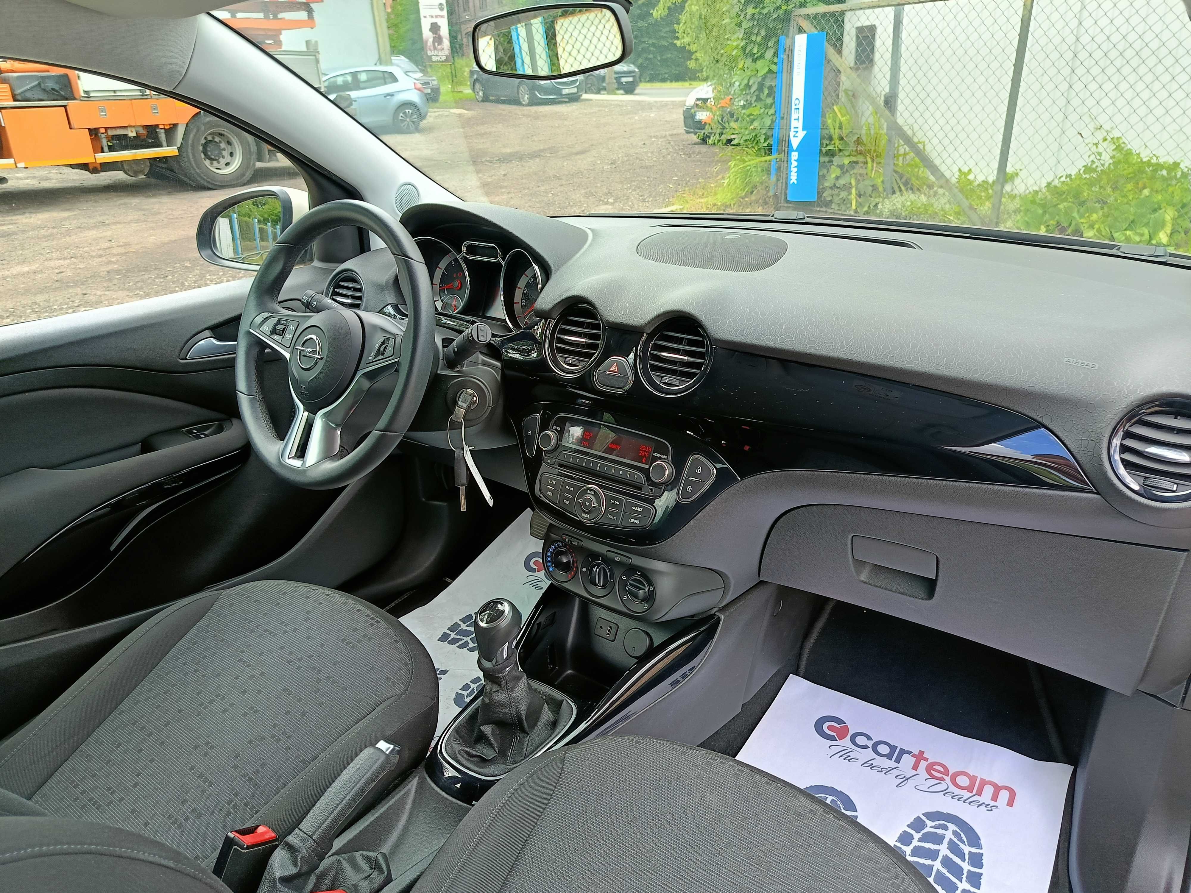 OPEL ADAM 1.2, 70 KM, PIĘKNY, Serwis, 2 komplety kół, Super Stan