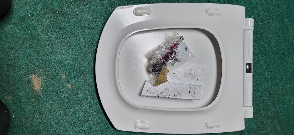 Deska wc wolnopadajaca Cersanit K98-0135