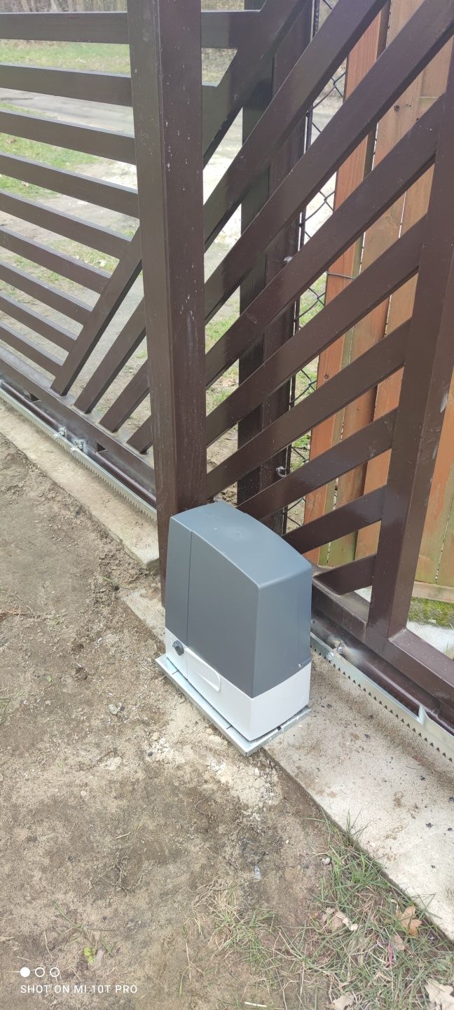 Automaty Napędy do bram 5 lat gwarancji