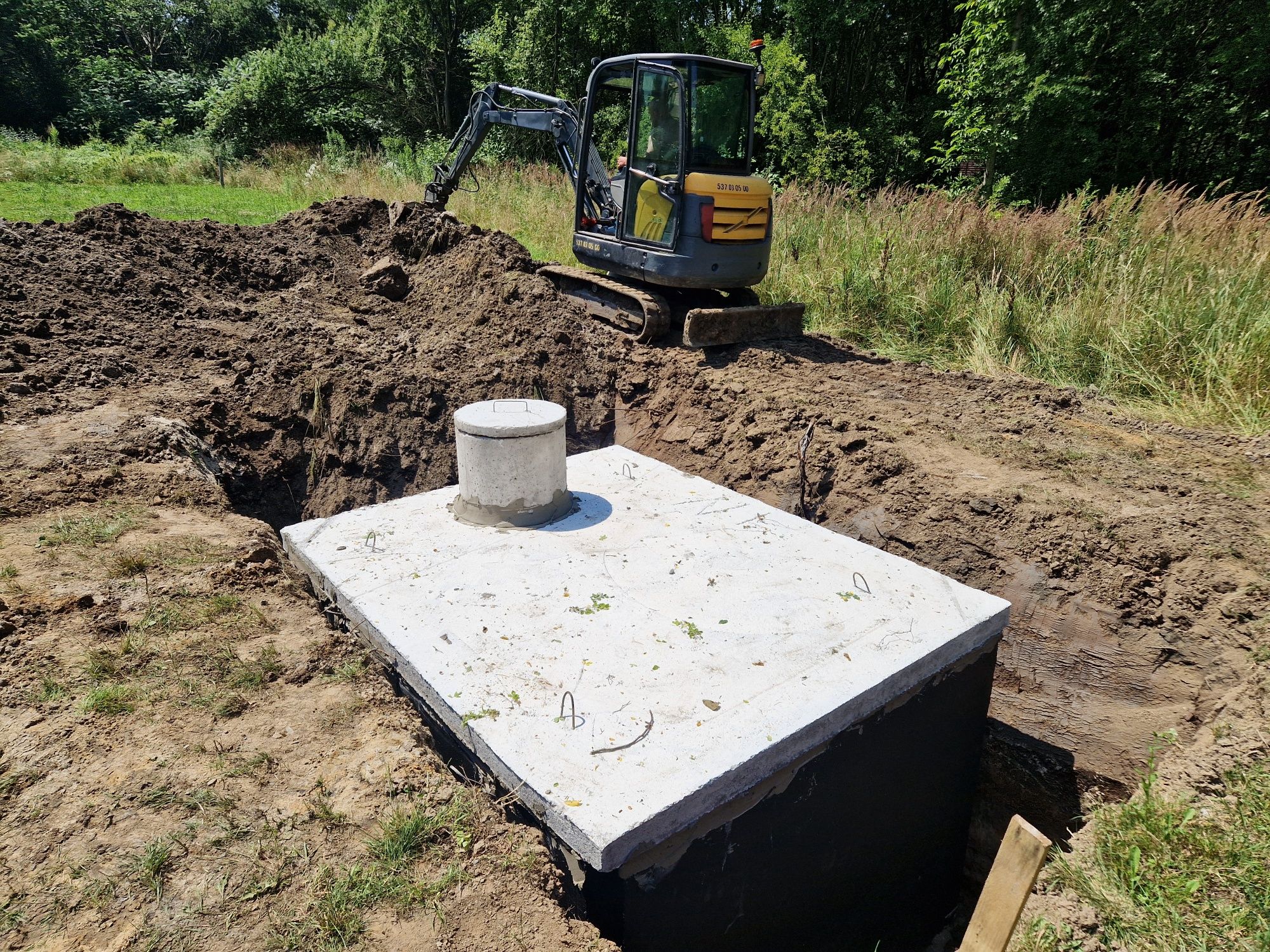 Szambo 10m3 Łódź Zbiornik betonowy szczelny 12m3 Producent Radom