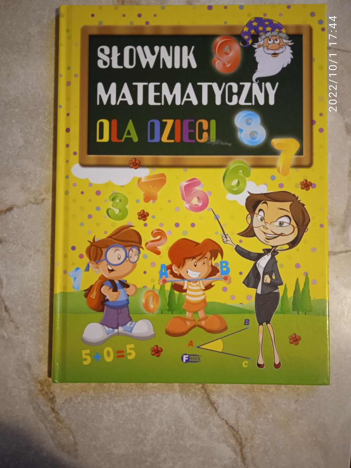 Słownik matematyczny dla dzieci polecam