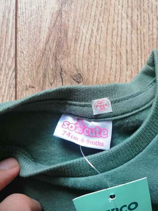 Nowa bluzka niemowlęca na polarku-74