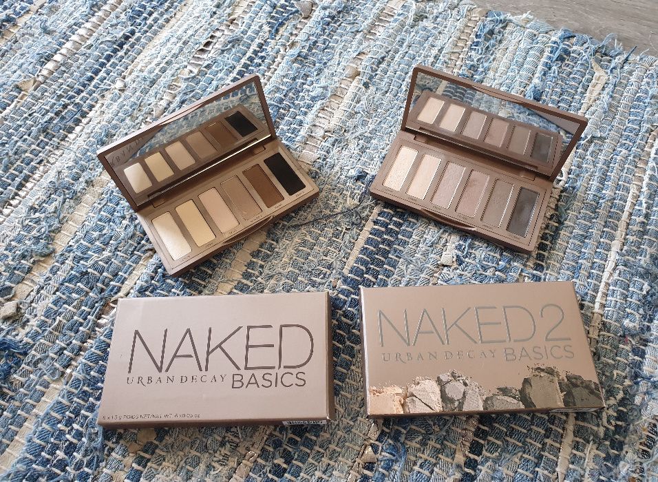 Paletas Urban Decay Naked Basics 1 e 2 ORIGINAIS