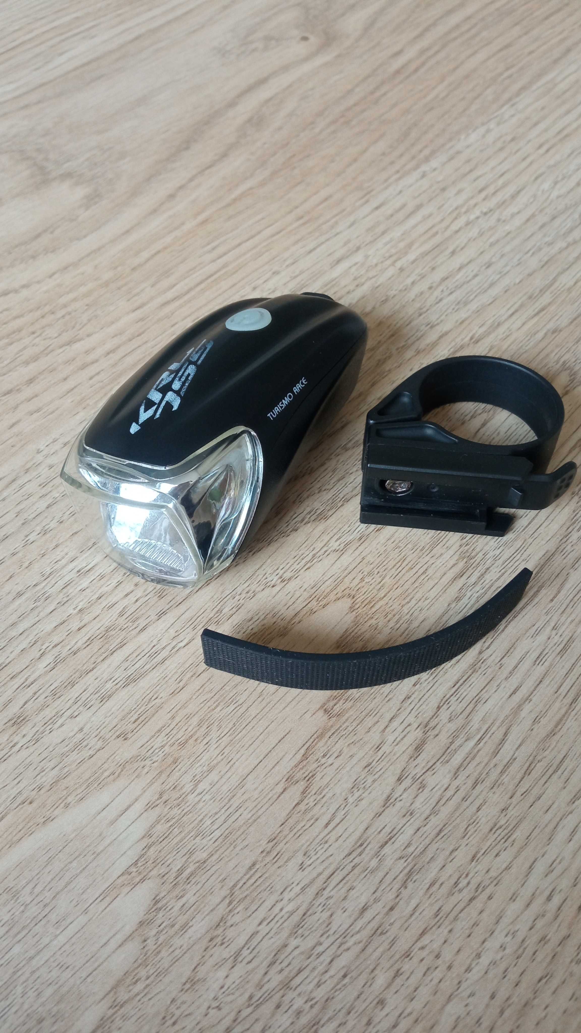 Lampka przód przednia Kross Turismo Race usb