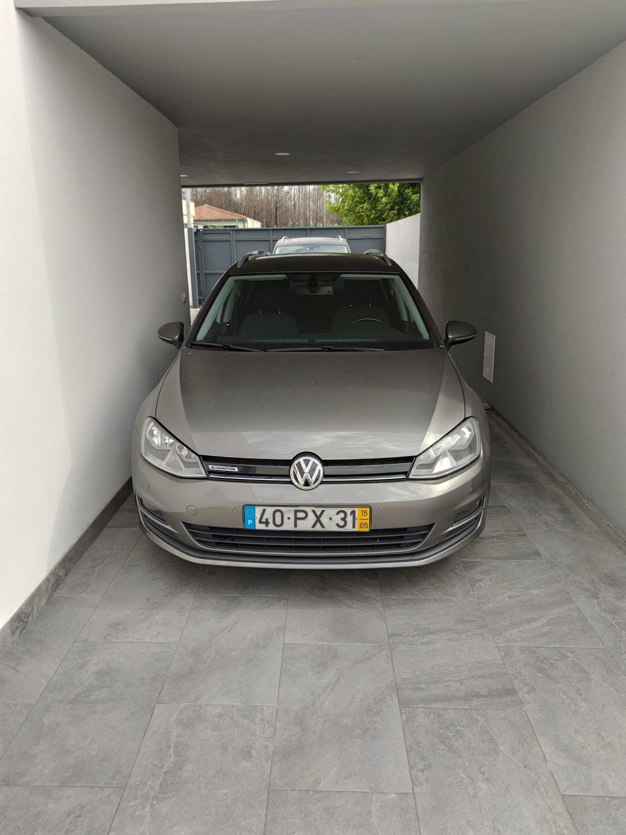 Vw golf variant 1.6 TDI bluemotion