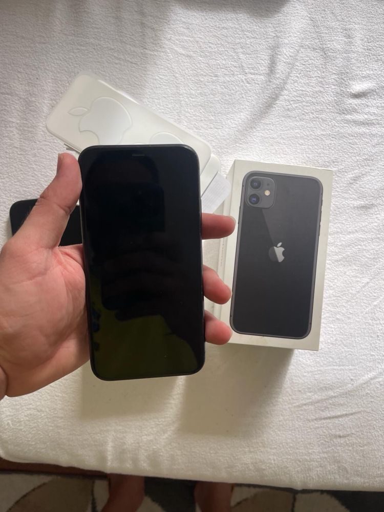 Iphone 11 256gb preto c/caixa