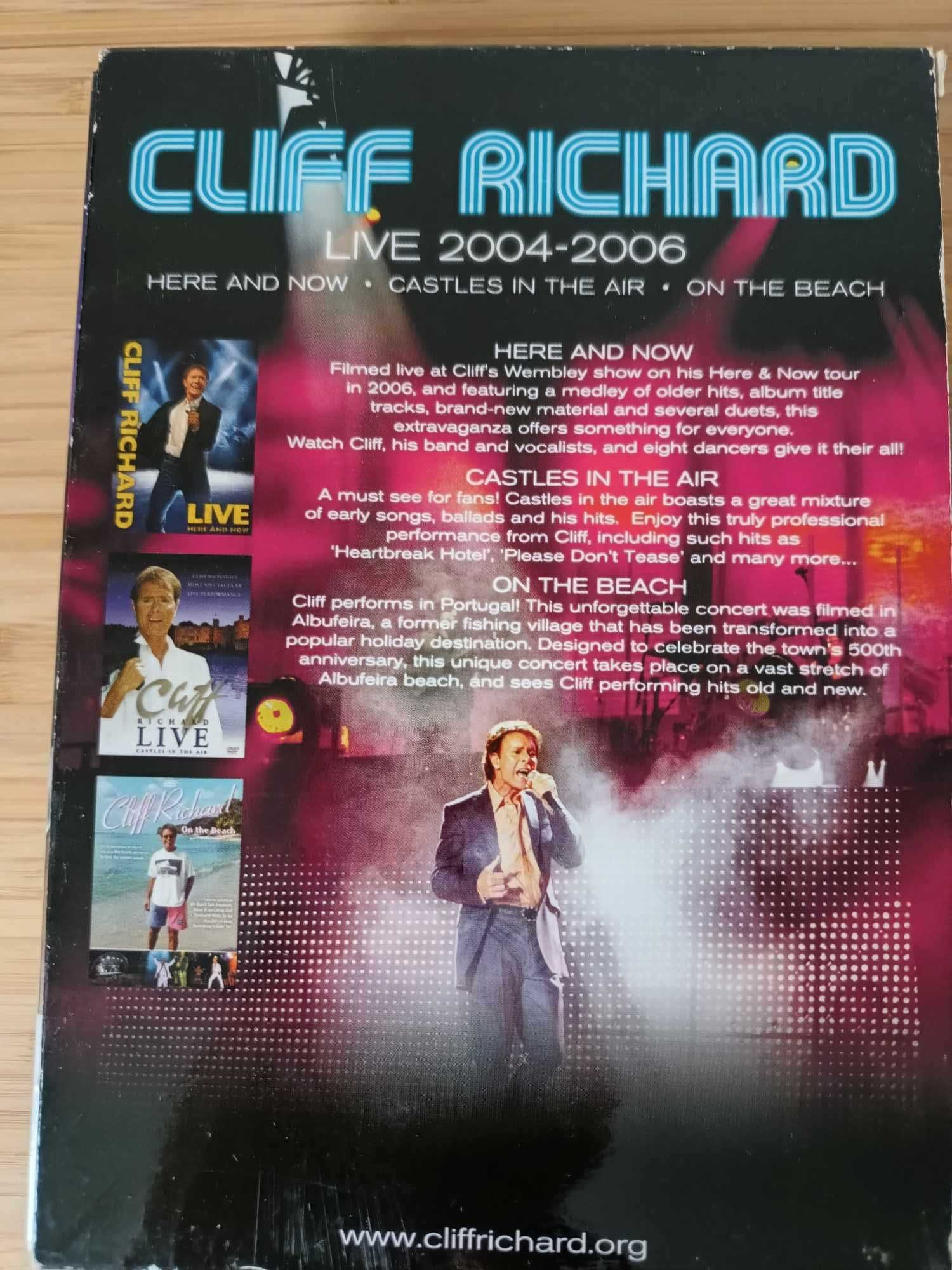 Cliff Richard Live 2004   3DVD