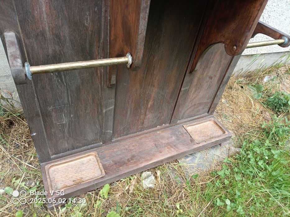 Toaletka antyk z lustrem