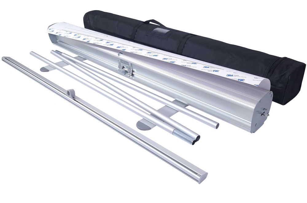 ROLL UP ROLL-UP kaseta 85x200cm wzmocniona stojak reklamowy FV23%