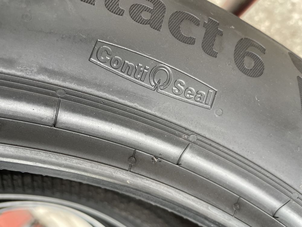 Opony 215/50R19 Continrntal EcoContact6 , 5.5mm,20rok