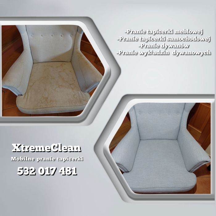 XtremeClean mobilne tapicerki Bielsko Biała