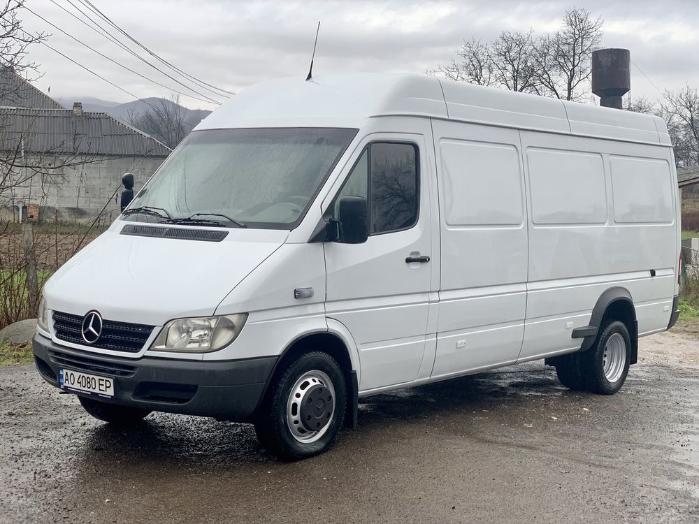 Sprinter 416 cdi 2.7 спарка