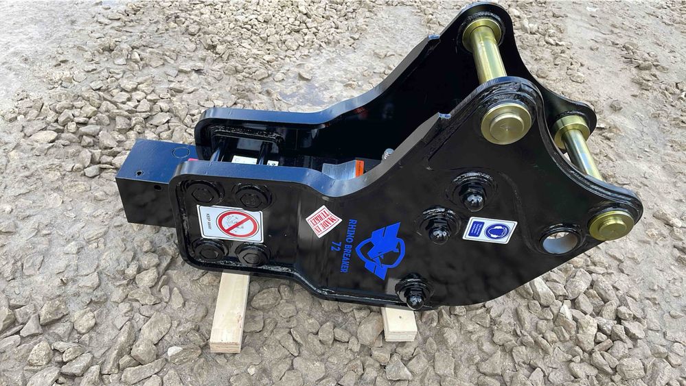 Гідромолот RHINO 72 для JCB 3cx, 4cx, CAT 428,432,444