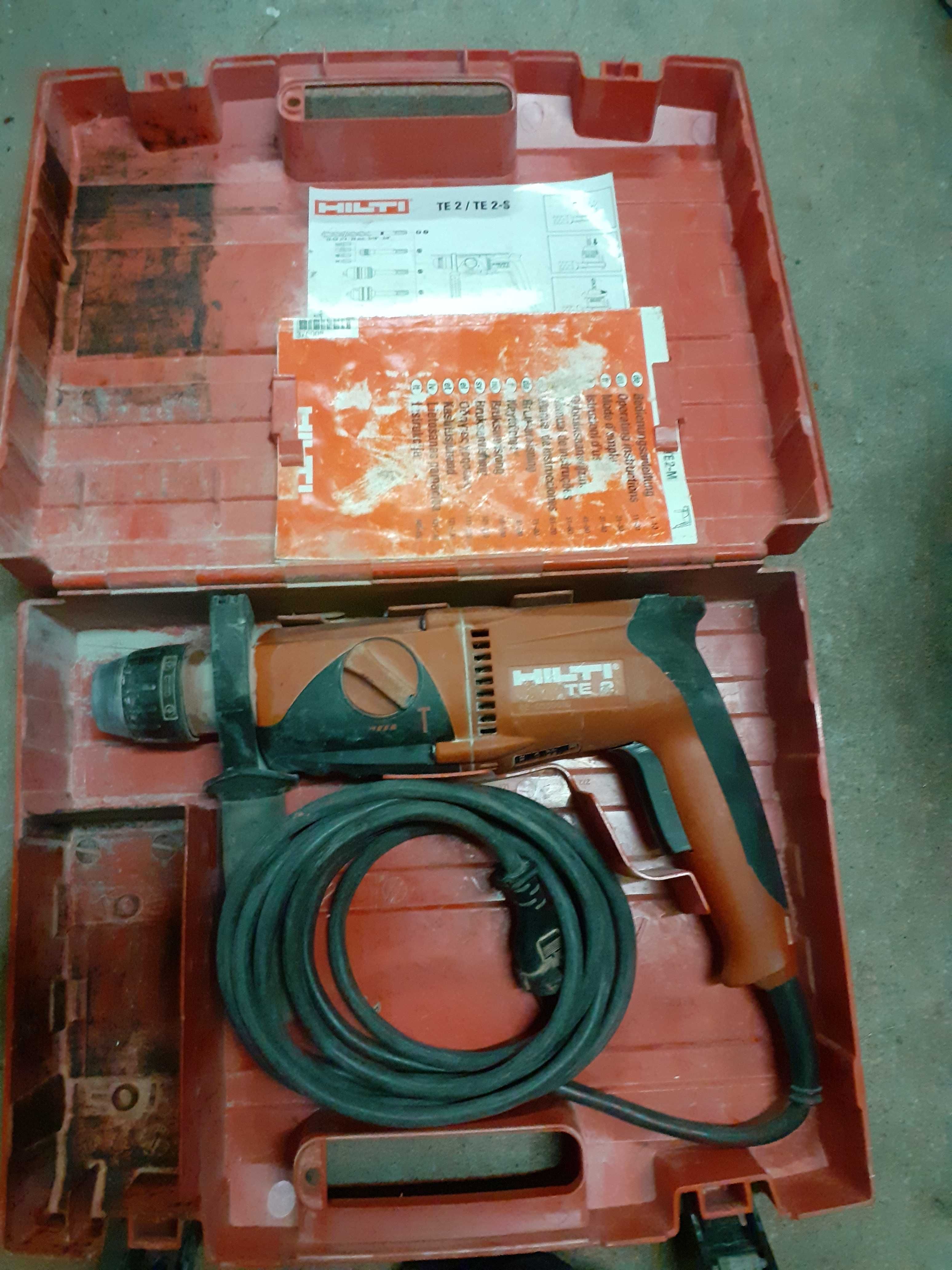 Hilti te2 młotowiertarka