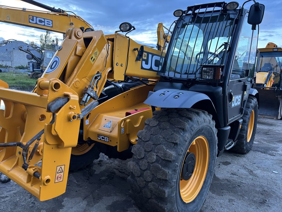 Навантажувач JCB 541-70 2009р.в.