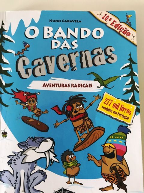O Bando das Cavernas - Aventuras Radicais