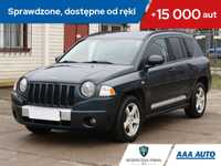 Jeep Compass 2.4, Klima, Tempomat, Podgrzewane siedzienia,ALU