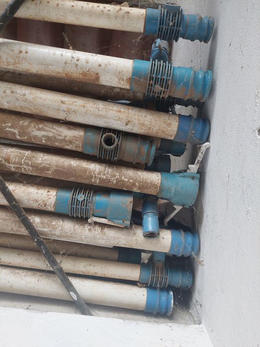 19 vara tubos de rega + acessórios