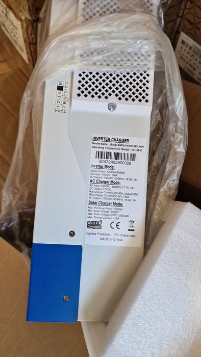 Гібридний сонячний інвертор Easun ISolar SMG 4200VA 3500 Вт