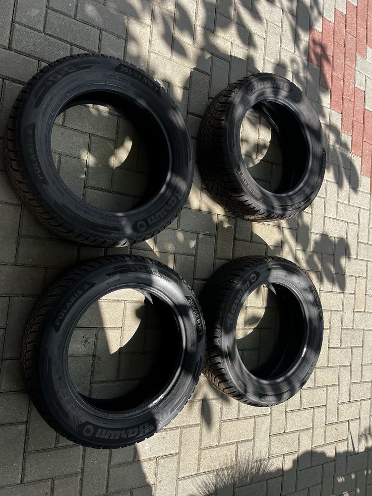 Opony zimowe Barum Polaris 6 2024!