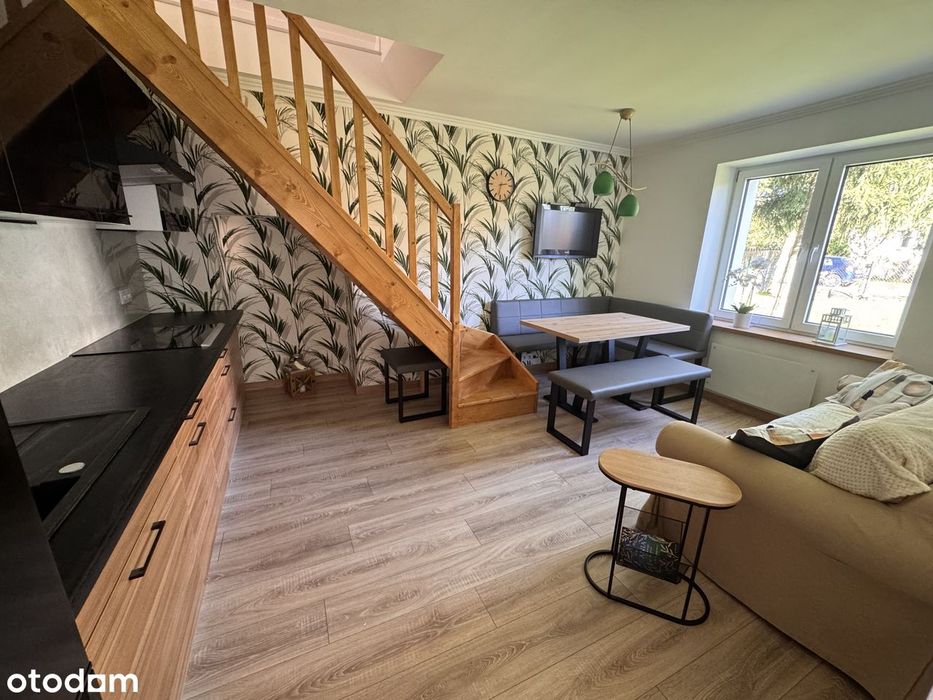 Mieszkanie bezczynszowe Leszno z działką i garażem