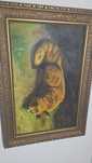 Quadro antigo pintura