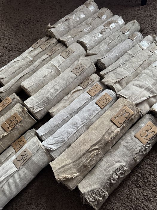 Домотканне полотно